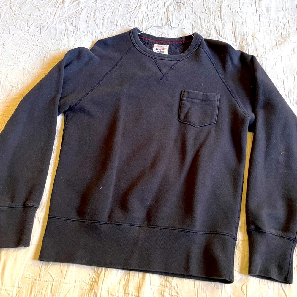 Todd Snyder and champion collaboration sweatshirt